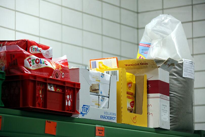 Kleiner Snack für zwischendurch: Knäckebrot oder Hundefutter wird auch gerne genommen.