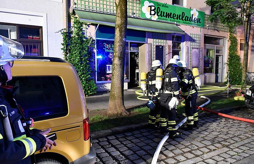 Einsatzfoto Branddirektion München