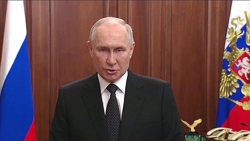 In Russland eskaliert der Konflikt zwischen der Söldnergruppe Wagner und der regulären Armee.