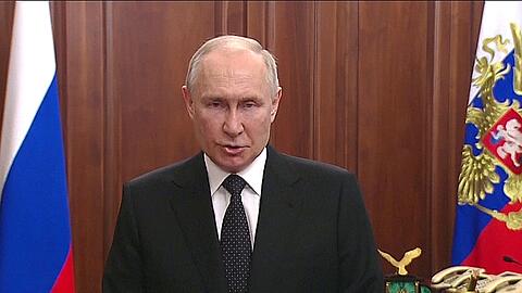 In Russland eskaliert der Konflikt zwischen der Söldnergruppe Wagner und der regulären Armee.