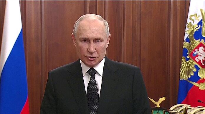 In Russland eskaliert der Konflikt zwischen der Söldnergruppe Wagner und der regulären Armee.