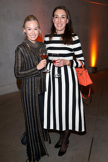 Prinzessin Dr. Tatiana von Bayern und Claudia Haindl
