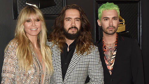 Heidi Klum, ihr Ehemann Tom Kaulitz und ihr Schwager Bill Kaulitz sind eigentlich ein Herz und eine Seele. Doch jetzt muss sich Klum Lästereien von den Tokio-Hotel-Zwillingen gefallen lassen.