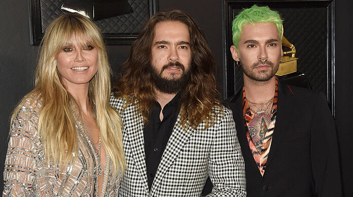 Heidi Klum, ihr Ehemann Tom Kaulitz und ihr Schwager Bill Kaulitz sind eigentlich ein Herz und eine Seele. Doch jetzt muss sich Klum Lästereien von den Tokio-Hotel-Zwillingen gefallen lassen.
