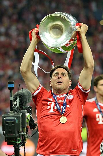 Tränen, Jubel, Emotionen: Der deutsche Meister FC Bayern hat die Champions League gewonnen. Hier gibt's die Bilder der Freude aus Wembley