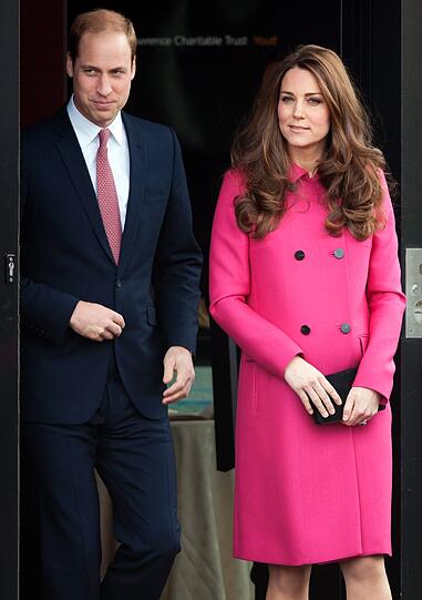 Prinz William und Herzogin Kate