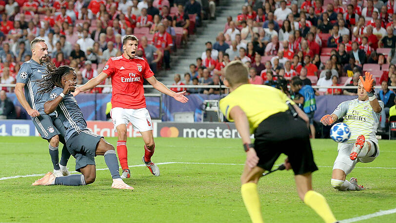 Kam von Benfica Lissabon zum FC Bayern: Renato Sanches (Mi.).