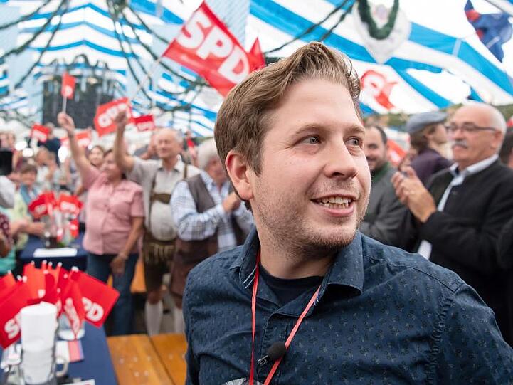 Kevin Kühnert (SPD), Bundesvorsitzender der Jusos. Foto: Sven Hoppe