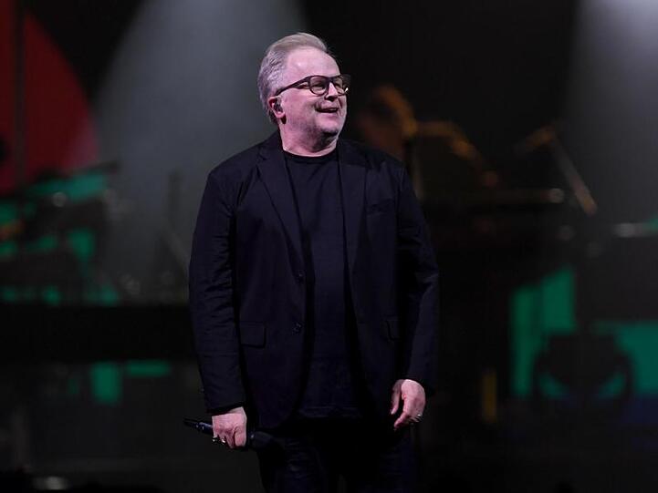 Herbert Grönemeyer beim Tourauftakt in Kiel.