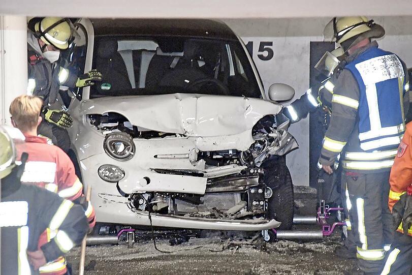 Weitere Bilder vom Unfall in Ottobrunn.