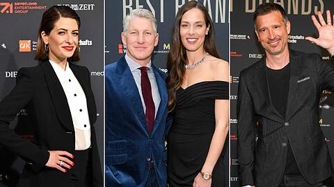 In München wurden am Abend die "Best Brands Awards" verliehen. Das wollten sich zahlreiche Promis nicht entgehen lassen.