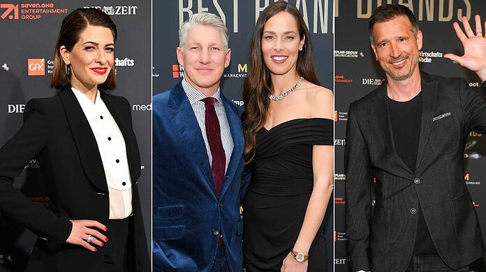 In München wurden am Abend die "Best Brands Awards" verliehen. Das wollten sich zahlreiche Promis nicht entgehen lassen.