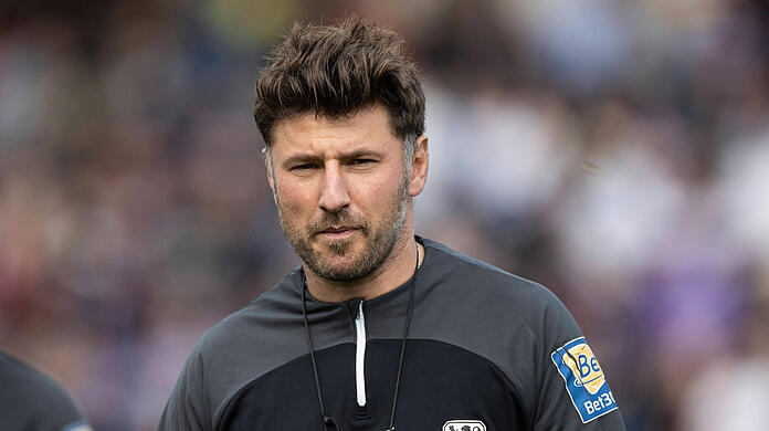 Co-Trainer des TSV 1860: Stefan Reisinger.