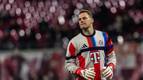 Kapit&auml;n des FC Bayern: Manuel Neuer.