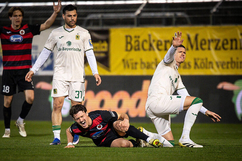 Zweikampfmaschine beim TSV 1860: Max Reinthaler.