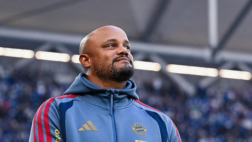 Trainer des FC Bayern: Vincent Kompany.