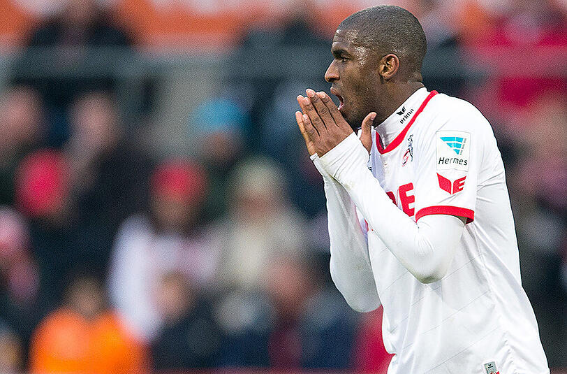 Der Franzose Modeste war im vergangenen Sommer von 1899 Hoffenheim gekommen und erzielte in der abgelaufenen Saison 15 Bundesliga-Tore für den 1. FC Köln.