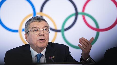 Thomas Bach ist der Präsident des Internationalen Olympischen Komitees (IOC).