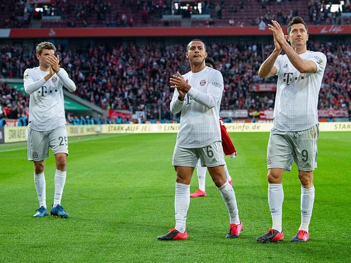 Wollen im Freitagsspiel der Bundesliga gegen den SC Paderborn vorlegen: Tabellenführer Bayern München.