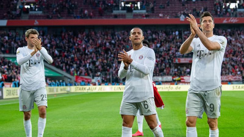 Wollen im Freitagsspiel der Bundesliga gegen den SC Paderborn vorlegen: Tabellenführer Bayern München. Wollen im Freitagsspiel der Bundesliga gegen den SC Paderborn vorlegen: Tabellenführer Bayern München.