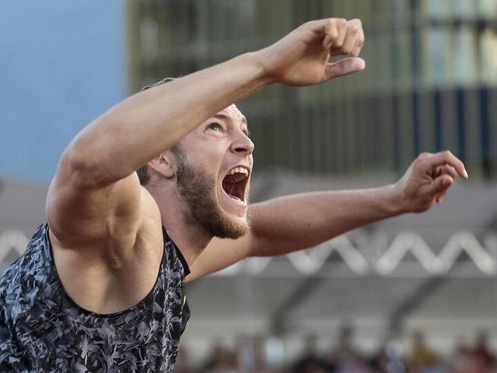 Hat in Monaco den Wettbewerb im Speerwurf gewonnen: Andreas Hofmann.