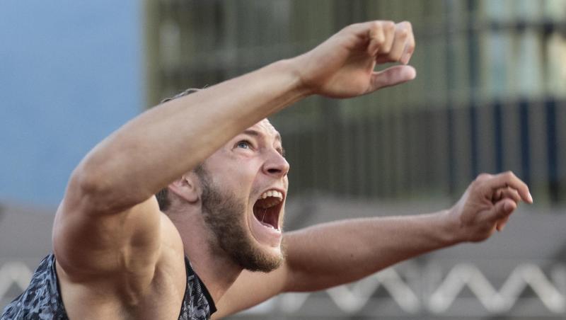 Hat in Monaco den Wettbewerb im Speerwurf gewonnen: Andreas Hofmann. Hat in Monaco den Wettbewerb im Speerwurf gewonnen: Andreas Hofmann.