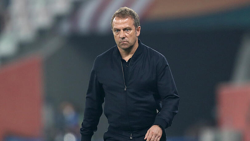 Trainer des FC Bayern: Hansi Flick.