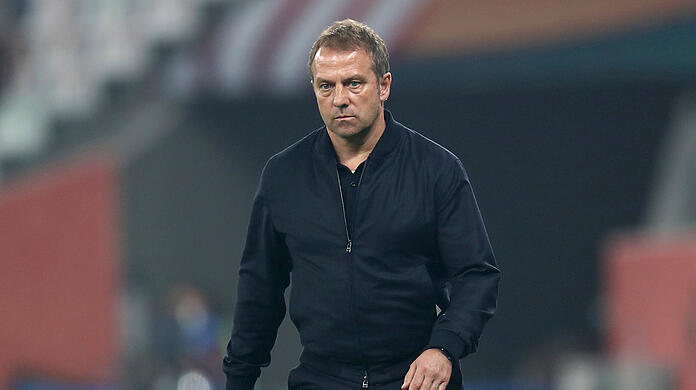 Trainer des FC Bayern: Hansi Flick.