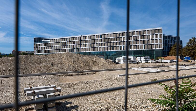 Teurer als geplant, wie so vieles: das neue Strafjustizzentrum in München. (Archivbild)