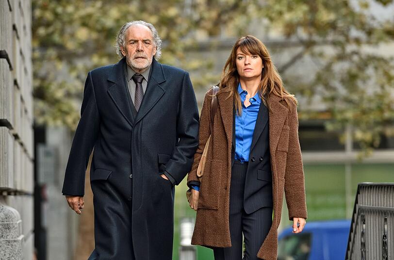 Anwalt Thomas Borchert (Christian Kohlund) und seine Kanzleichefin Dominique Kuster (Ina Paule Klink) sind ein gutes Team.