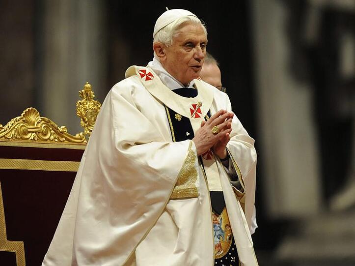 Hirtenbrief zum Missbrauchsskandal: Papst Benedikt XVI.