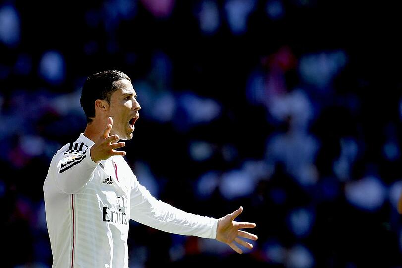 Cristiano Ronaldo gegen Granada