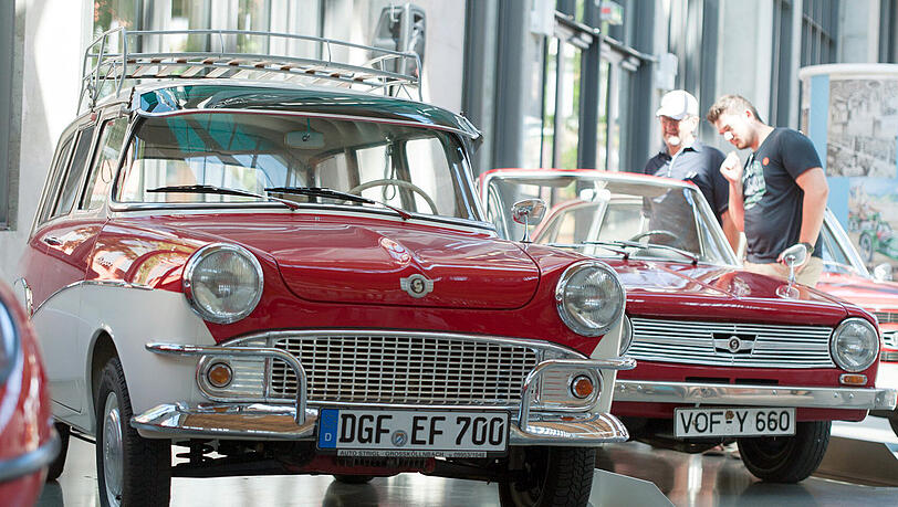 Viele Deutsche reisten damals im Goggomobil.