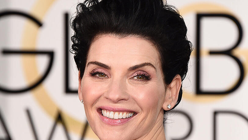 Gut in Schuss für 49 Jahre: Julianna Margulies Gut in Schuss für 49 Jahre: Julianna Margulies