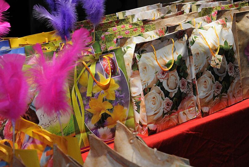 Sex-Toys für jeden Geschmack auf der Erotikmesse "Eros und Amore" in München.