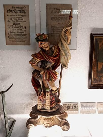 St. Florian löscht die Frauenkirche: "etwas ganz Besonderes".