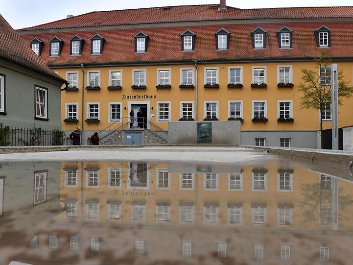 Das Zinzendorfhaus, wo die Ministerpräsidenten der ostdeutschen Länder zu Beratungen zusammentreffen.