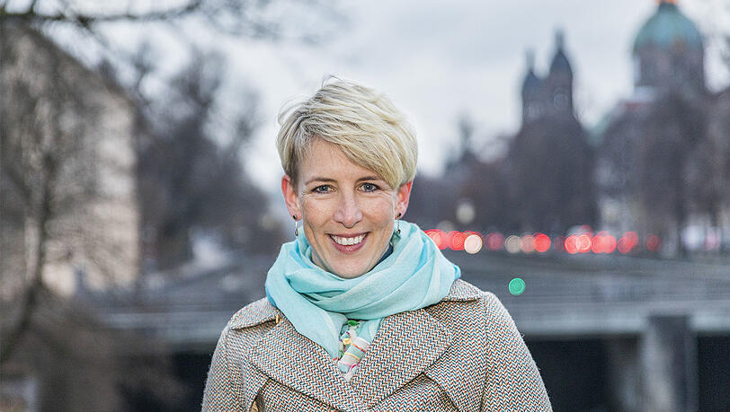 Katrin Habenschaden, Zweite Bürgermeisterin von München Katrin Habenschaden, Zweite Bürgermeisterin von München