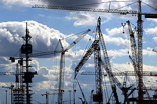 Was die Buchmesse für Frankfurt, ist die Baumaschinenmesse &bdquo;Bauma&ldquo; für München. Die größte Messe der Branche weltweit.
