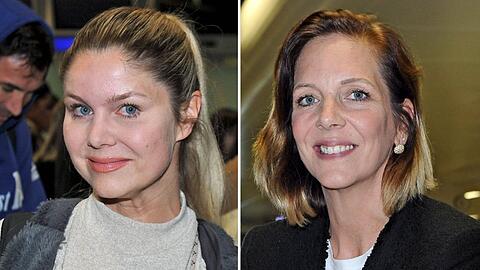 Sollen angeblich in der neuen "Das große Promi-Büßen"-Staffel dabei sein: Yvonne Woelke (l.) und Daniela Büchner.