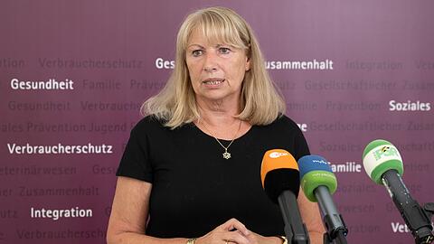 Petra Köpping (SPD) ist derzeit Sozialministerin von Sachsen.