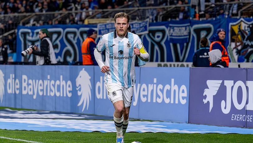 Führte den TSV 1860 in der vergangenen Saison mehrmals als Kapitän auf den Platz: Thore Jacobsen. Führte den TSV 1860 in der vergangenen Saison mehrmals als Kapitän auf den Platz: Thore Jacobsen.