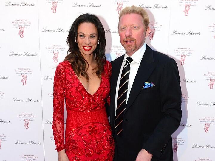 Lilly Becker an der Seite ihres Mannes Boris