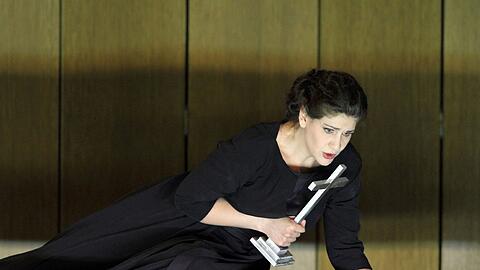 Anja Harteros als Leonora in "La forza del destino".