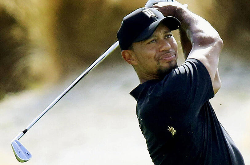 Tiger Woods war mit der Rückkehr nach über 15 Monaten verletzungsbedingter Wettkampfpause zufrieden, der lädierte Rücken der langjährigen Nummer eins der Welt scheint zu halten. "Mein Spiel sei eben noch ein bisschen eingerostet."