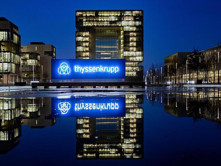 "Wir haben Probleme zu lange aufgeschoben und harte Entscheidungen gescheut", sagt Thyssenkrupp-Vorstand Klaus Keysberg.