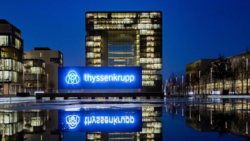 "Wir haben Probleme zu lange aufgeschoben und harte Entscheidungen gescheut", sagt Thyssenkrupp-Vorstand Klaus Keysberg. "Wir haben Probleme zu lange aufgeschoben und harte Entscheidungen gescheut", sagt Thyssenkrupp-Vorstand Klaus Keysberg.