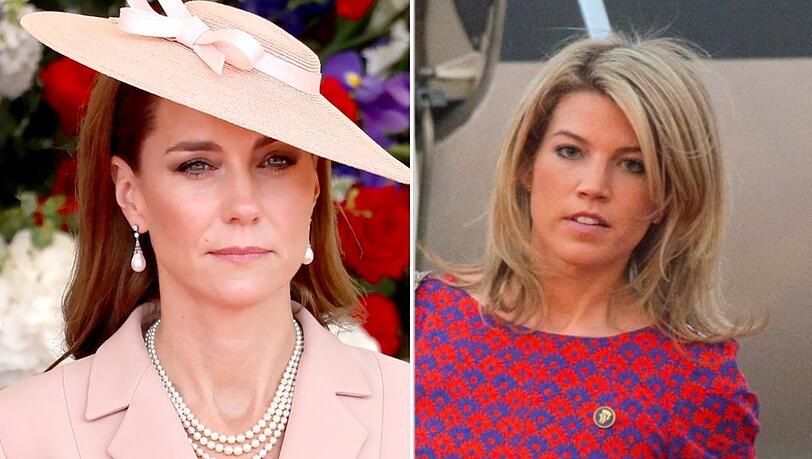 Prinzessin Kate (l.) soll sich von ihrer langjährigen Assistentin Natasha Archer verabschieden müssen.