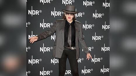 Udo Lindenberg bei der Premiere seiner Geburtstagsdoku "UDO Rebell. Rockstar. Ikone.".