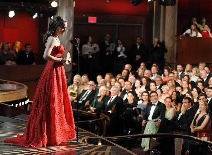 Die Oscar-Verleihung 2012 - die besten Bilder aus Los Angeles.